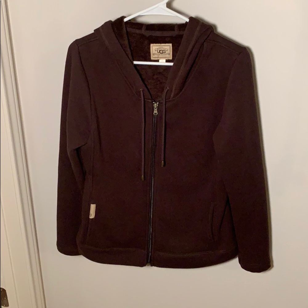 Chocolate Brown Ugg Jacket